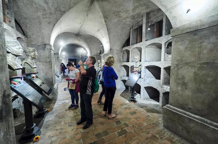 Operation Anthropoid Tour or Terezín Concentration Camp Tour - What makes the crypt visit worthwhile