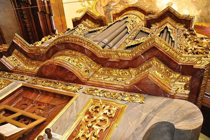 Organ Concert in St Francis Church Admission Ticket - The 1702 organ and its Prague connection