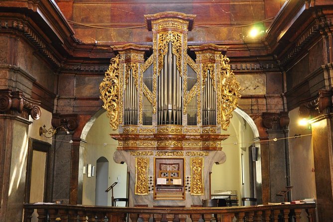 Organ Concert in St Francis Church Admission Ticket - Cold evenings and church etiquette