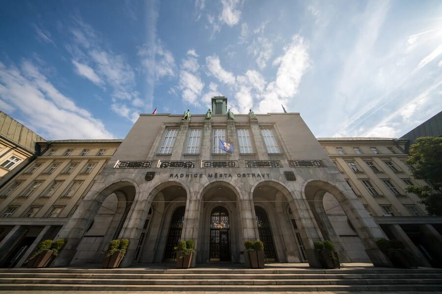 Ostrava: Entrance to the viewing tower of the new town hall - How long to allow and how the seven-day validity works