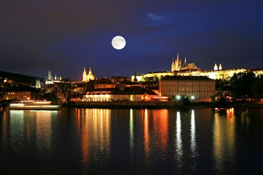 Panoramic Views of Prague Evening Walking Tour - Old Town lanes and medieval corners