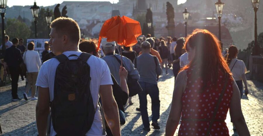 Panoramic Views of Prague Evening Walking Tour - What the guide adds
