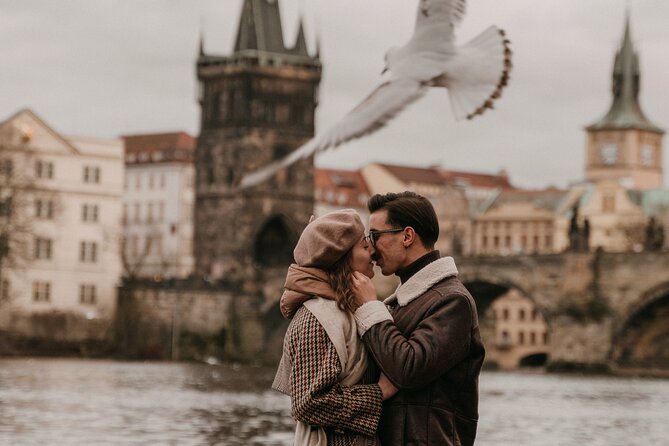 Photographer in Prague - Couple, engagement & portrait photoshoot - Who will enjoy this private session most