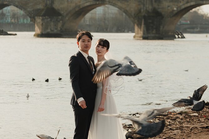 Photographer in Prague, private photoshoot - Rudolfinum and Prague Castle