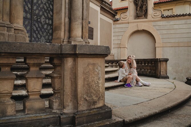 Photographer in Prague, private photoshoot - Gardens and Letná as optional choices