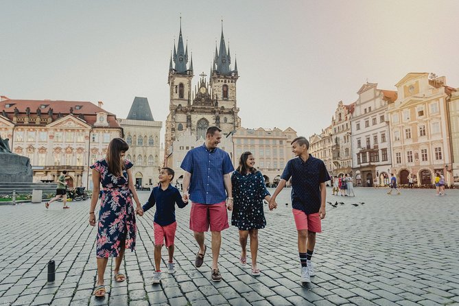 photoshoot in prague - What you receive after the camera work