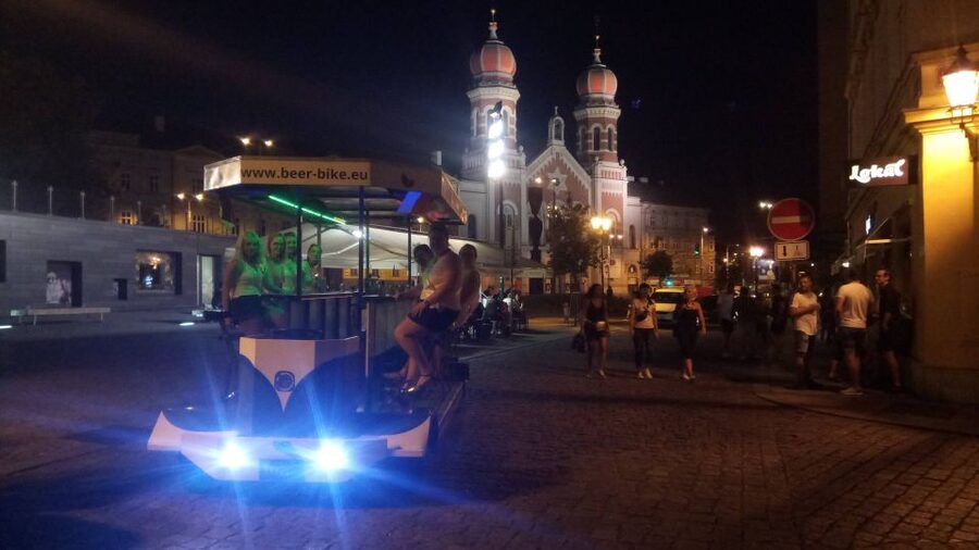 Pilsen: 1.5-Hour Beer Bike with Unlimited Beer - Key points to know before you pedal