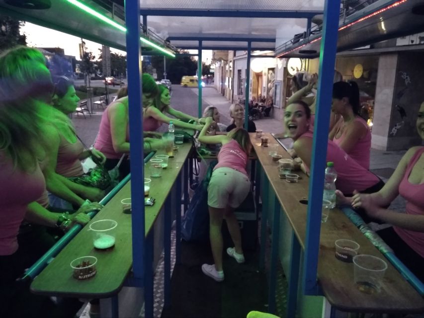Pilsen: 1.5-Hour Beer Bike with Unlimited Beer - What the ride feels like in practice