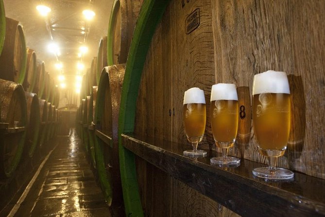 Pilsen Highlights Small-Group Tour and Pilsner Brewery Tour including Lunch and Beer Tasting - Pilsen’s landmarks before the beer