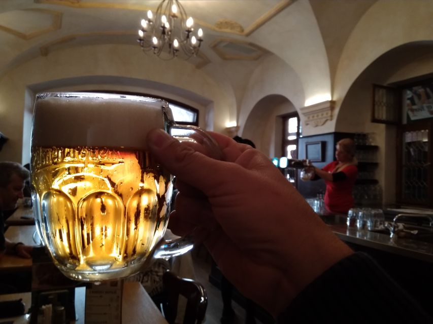 Pilsen: Old Town Gastronomy Tour - Key points at a glance