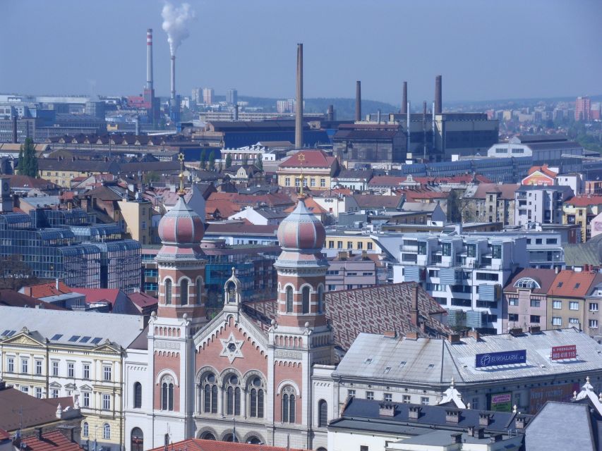 Pilsen: Old Town Gastronomy Tour - A two-hour walk through the Old Town
