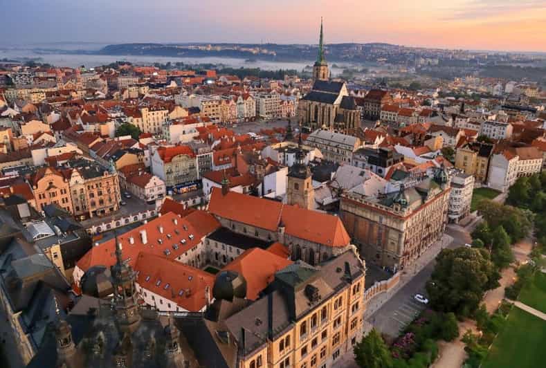 Pilsen: Old Town Guided Walking Tour - Mill Race and the quieter side of the route