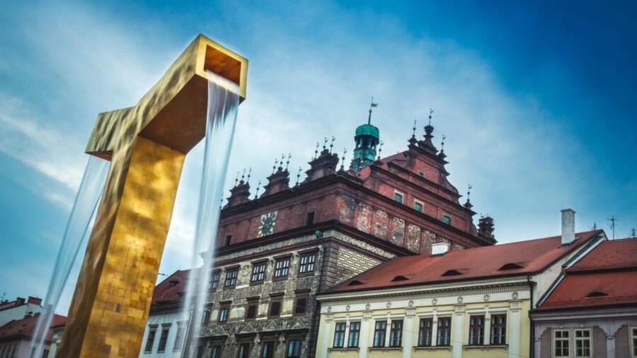 Pilsen: Old Town Guided Walking Tour - Medieval roots, beer, and major historical events