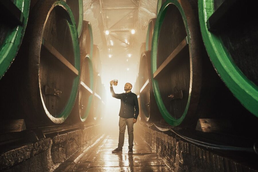 Pilsen: Pilsner Urquell Brewery Tour with Beer Tasting - Ingredients, brewing, and three centuries of brew houses