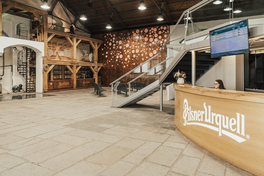 Pilsen: Pilsner Urquell Brewery Tour with Beer Tasting - The historic cellars at about 40 degrees Fahrenheit