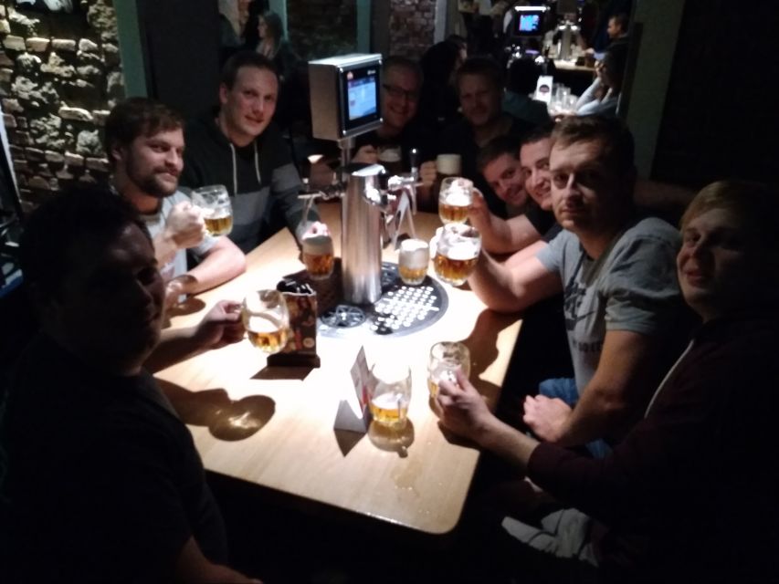 Pilsen: Pub and Club Crawl - Traditional drinks, with food as a separate cost
