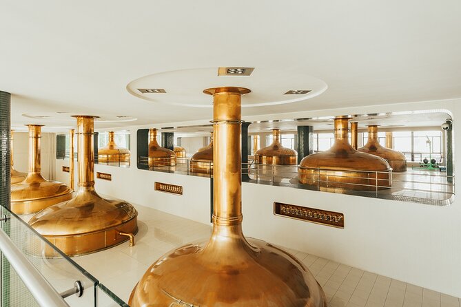 Pilsner Urquell Brewery Tour with Beer Tasting - Starting at the brewery on U Prazdroje 64