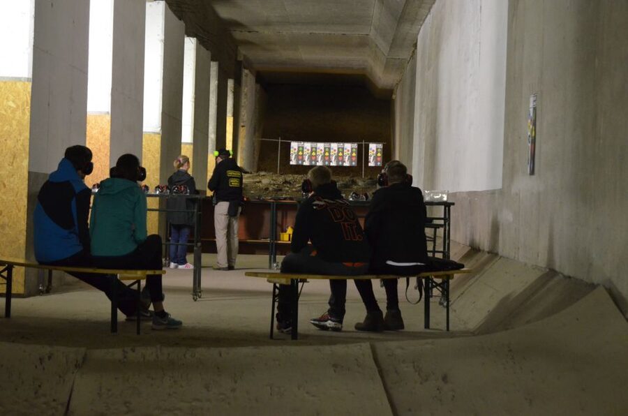 Prague: 1.5-Hour AK47 Shooting Range Experience - The post-shooting drink and the overall pace