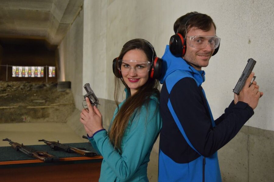 Prague: 1.5-Hour AK47 Shooting Range Experience - My verdict: book it for the AK47, not for a long shooting session