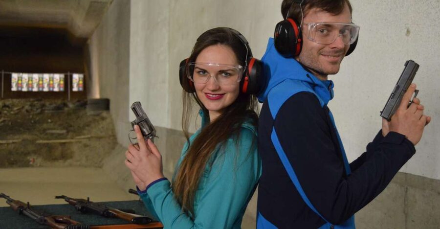 Prague: 1.5-Hour AK47 Shooting Range Experience - The safety briefing comes first