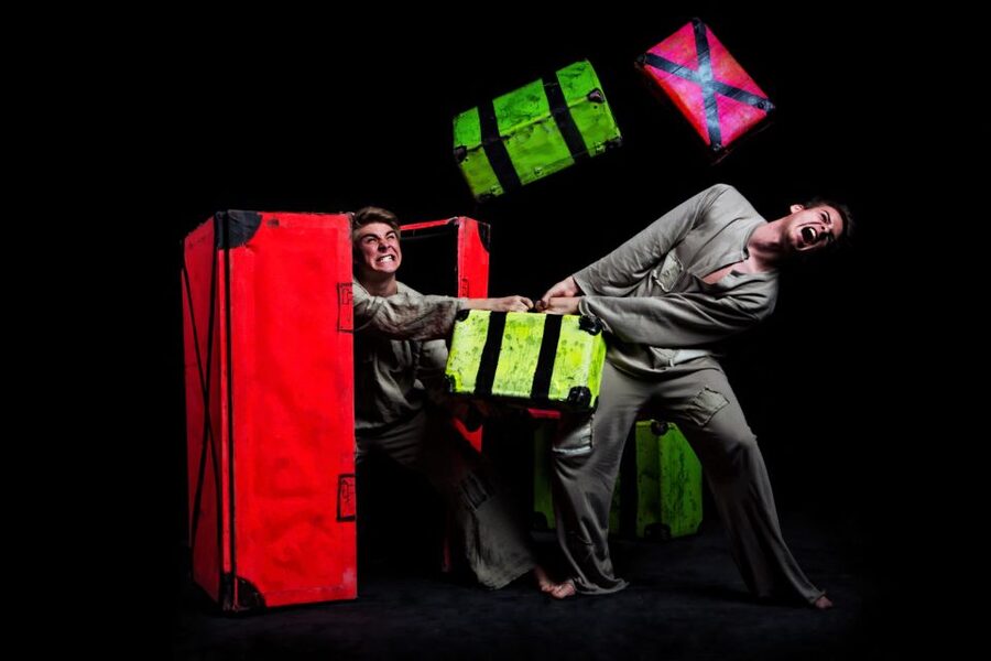 Prague: 1.5-Hour Black Light Theater Srnec Performance - Should You Book Black Light Theater Srnec?