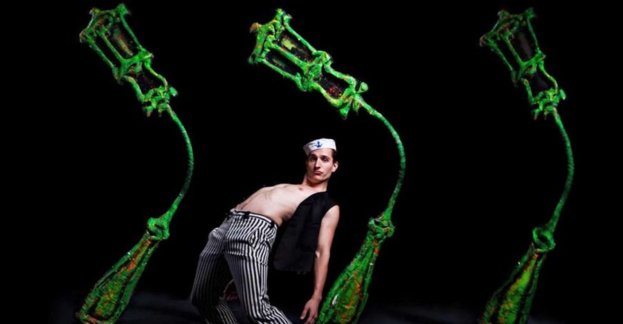 Prague: 1.5-Hour Black Light Theater Srnec Performance - Why the Non-Verbal Format Works