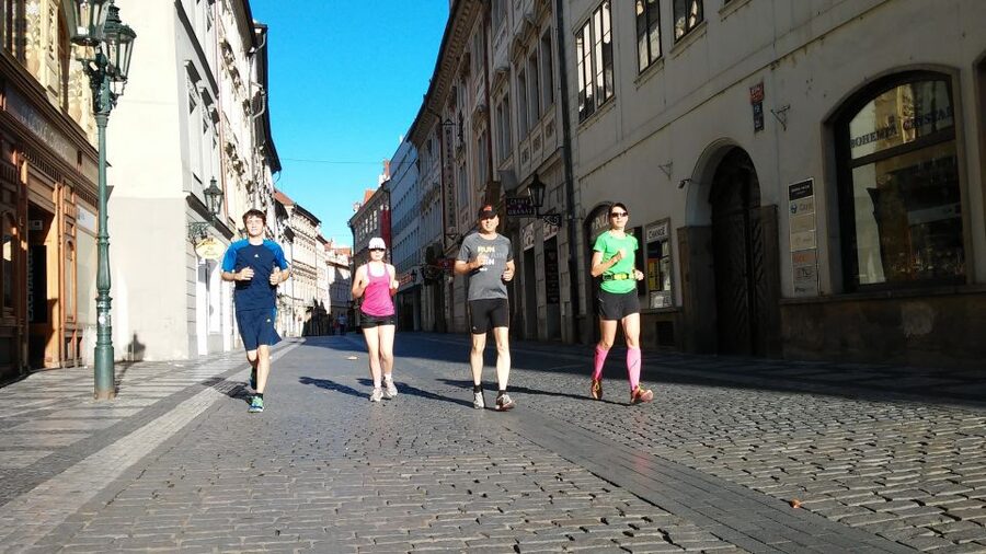 Prague 1.5-Hour Compact City Center Running Tour - Price, timing, and practical value