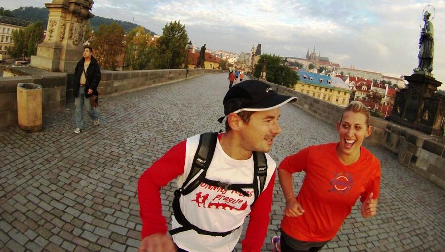 Prague 1.5-Hour Compact City Center Running Tour - Starting in Prague 1 and reaching the Castle
