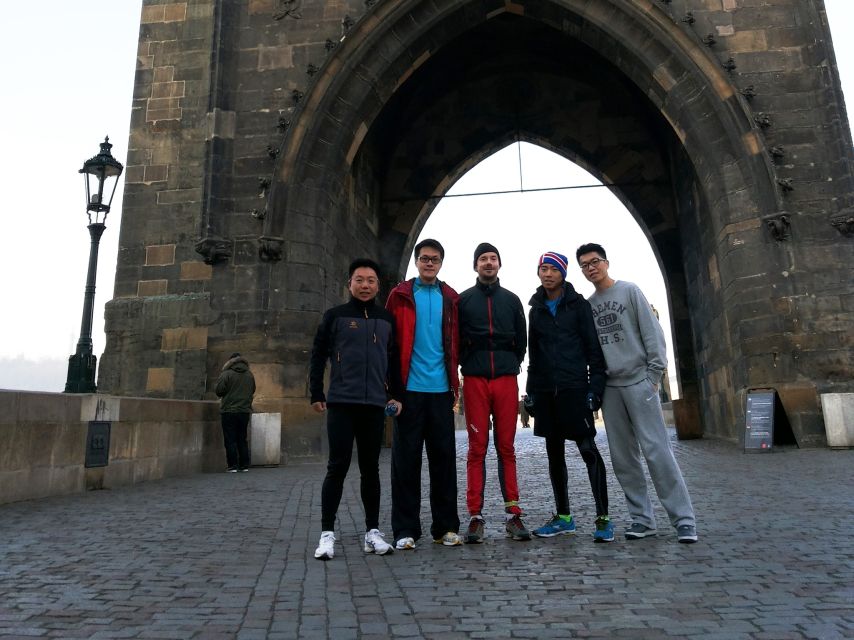 Prague 1.5-Hour Compact City Center Running Tour - Old Town’s lanes and the Astronomical Clock