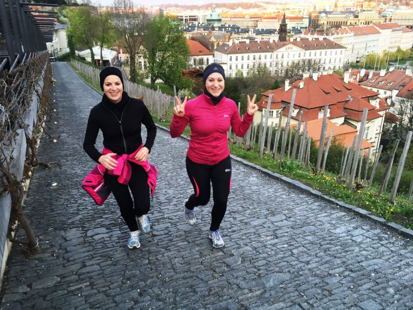 Prague 1.5-Hour Compact City Center Running Tour - Josefov and the final return to Prague 1