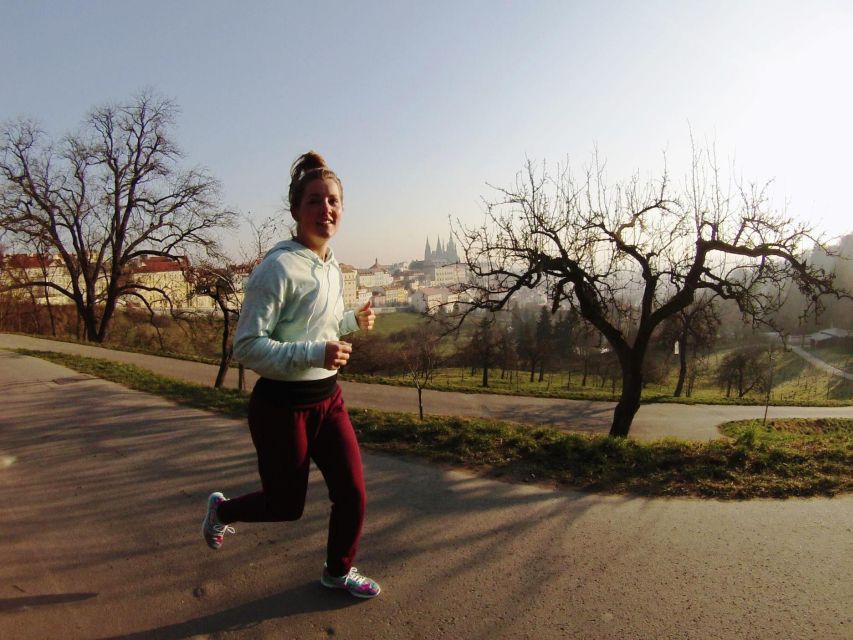 Prague 1.5-Hour Compact City Center Running Tour - How much running will you actually do?