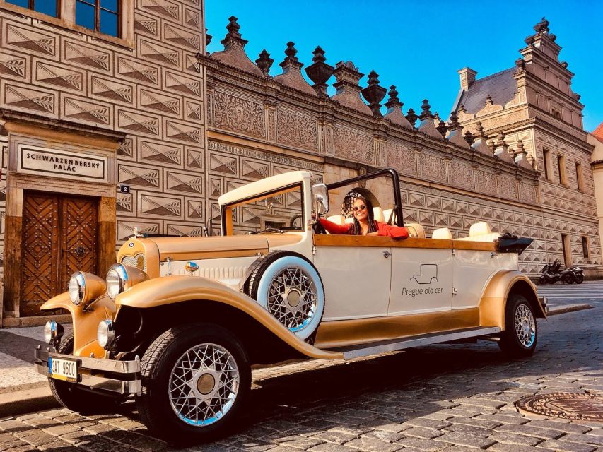Prague: 1.5–Hour Vintage Car Tour - Why a vintage car is a smart way to see Prague first