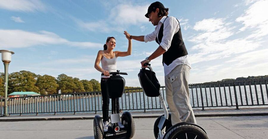 Prague: 1.5-Hours Sightseeing Tour by Segway - A local guide can shape the ride