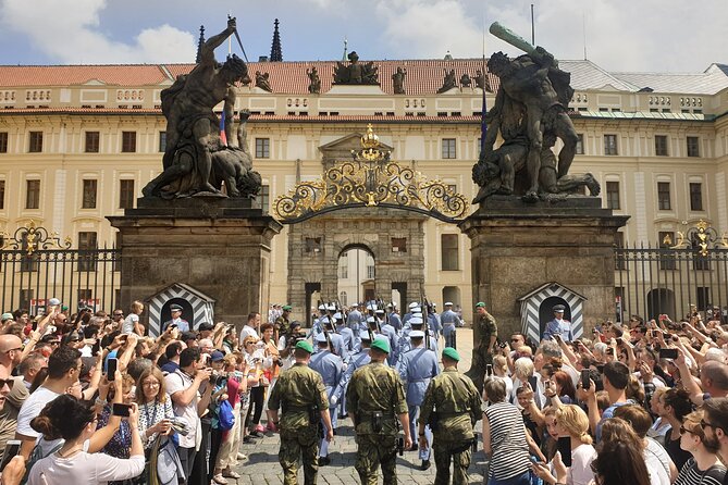Prague: 1-Hour Castle Tour With Fast-GET Admission Ticket - The Old Royal Palace and Vladislav Hall