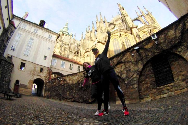 Prague 1-Hour Sight Running Tour - Guides Jiri and Radim set the tone
