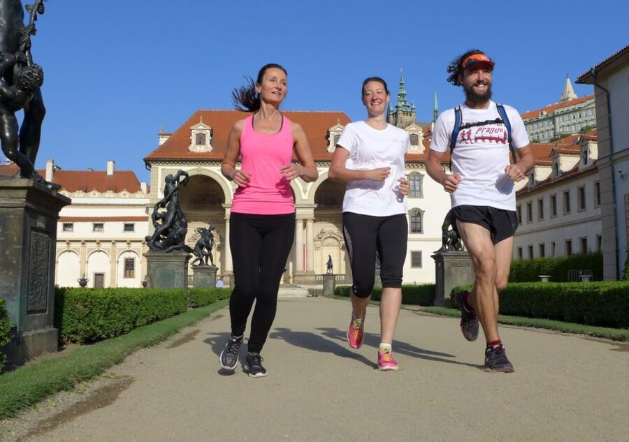Prague 1-Hour Sight Running Tour - Starting in central Prague
