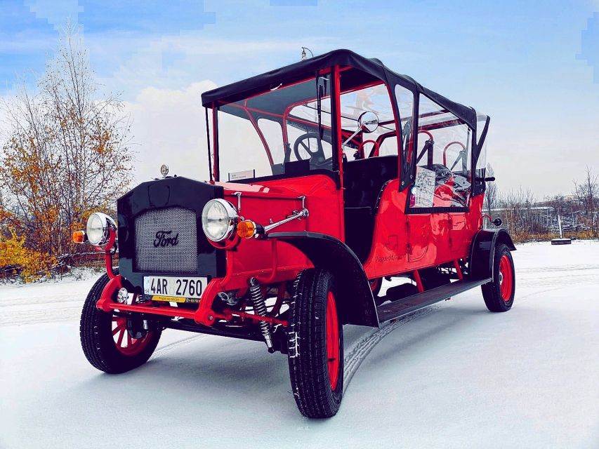 Prague: 1-Hour Vintage Car Tour - Who should book this Prague car tour?