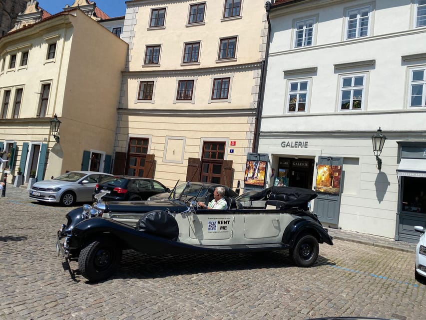Prague: 120min Private Tour in Vintage Car, up to 6people! - Key points to know before booking