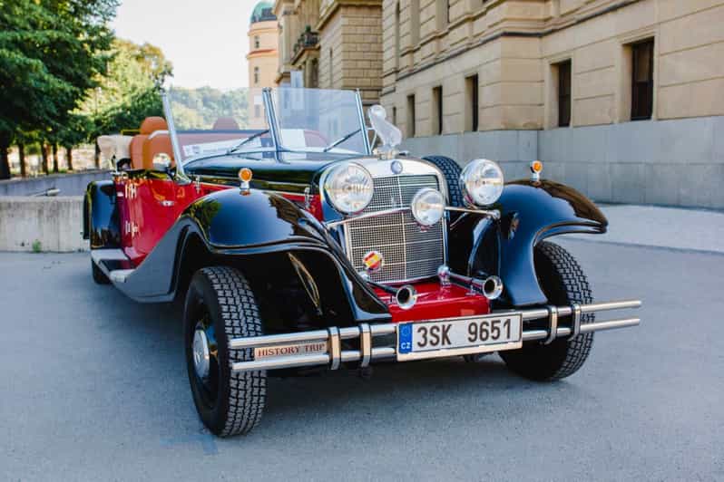 Prague: 120min Private Tour in Vintage Car, up to 6people! - Why a vintage car works well in Prague