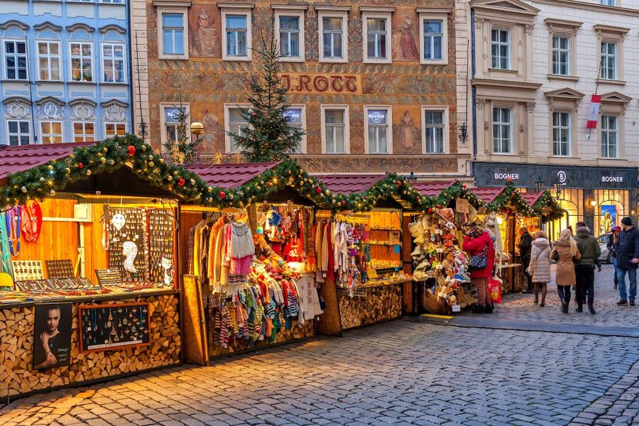 Prague: 2-3h Magical Christmas Markets Tour with Inclusions - The neighborhood markets are the real reason to go