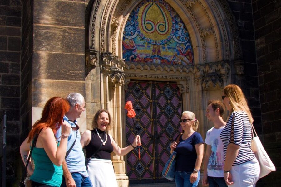 Prague: 2.5-Hour Vyšehrad Castle with Gorlice & Tickets - Why Vyšehrad makes a fine break from central Prague
