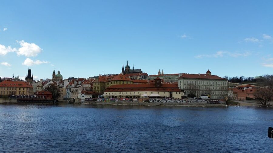 Prague: 2-Hour Lunch Cruise on the Vltava River - What the two-hour buffet lunch is like