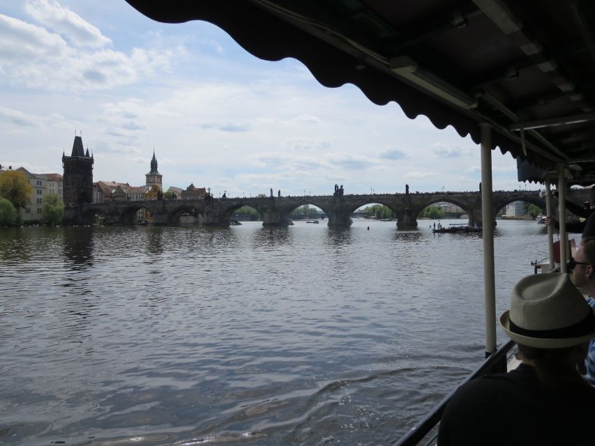 Prague: 2-Hour Lunch Cruise on the Vltava River - Seeing Charles Bridge from the Vltava