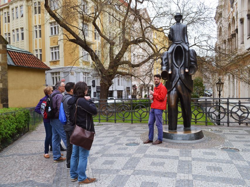 Prague: 2-Hour Old Town and Jewish Ghetto Walking Tour - The Old Jewish Cemetery