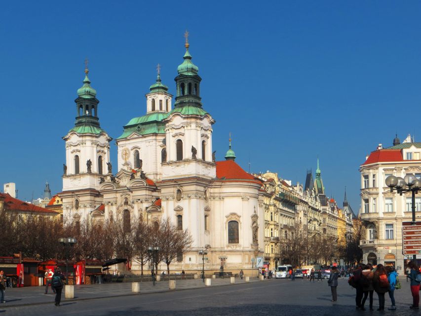 Prague: 2-Hour Old Town and Jewish Ghetto Walking Tour - Charles University and the Karolinum Buildings