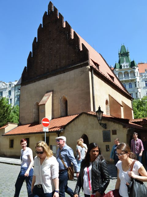 Prague: 2-Hour Old Town and Jewish Ghetto Walking Tour - House of the Black Madonna and St. James