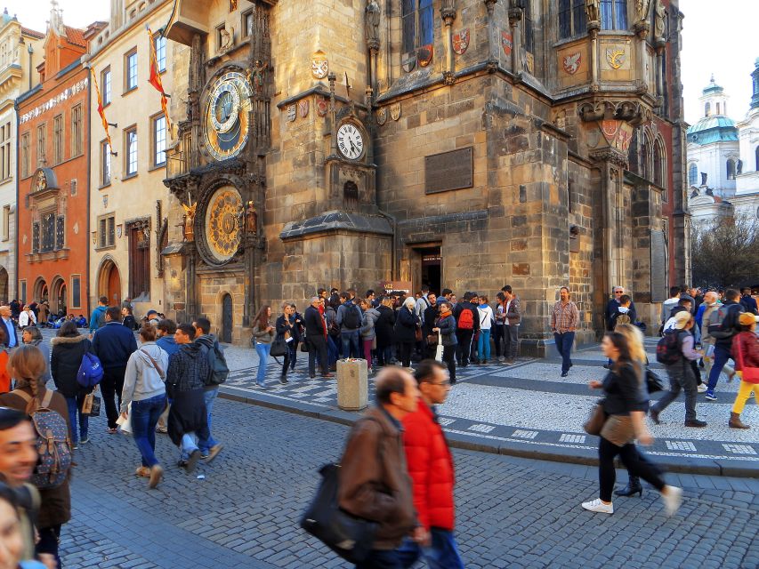 Prague: 2-Hour Old Town and Jewish Ghetto Walking Tour - The Maisel, Klausen, Old-New, and Spanish Synagogues