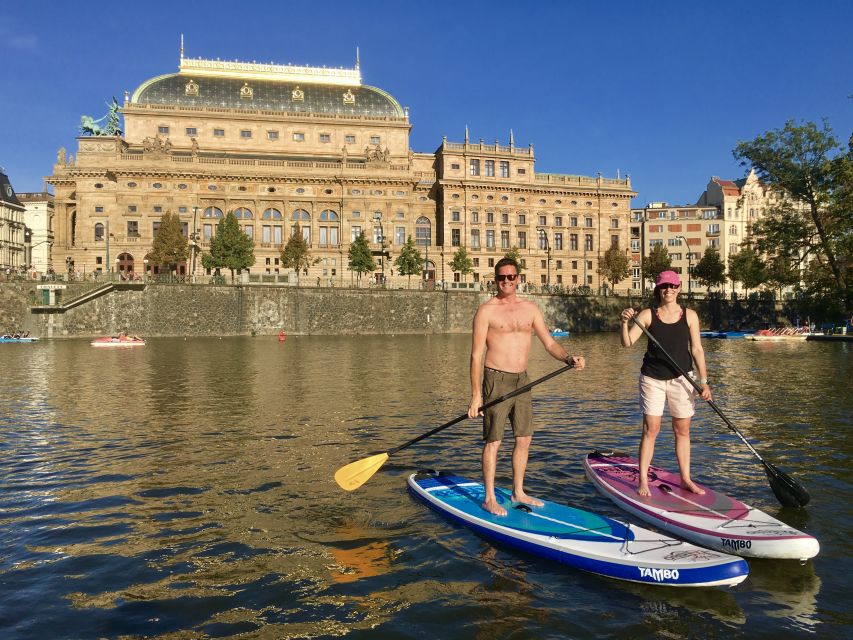 Prague: 2-Hour Paddle Boarding in the City Centre - Booking, cancellation, and what to bring