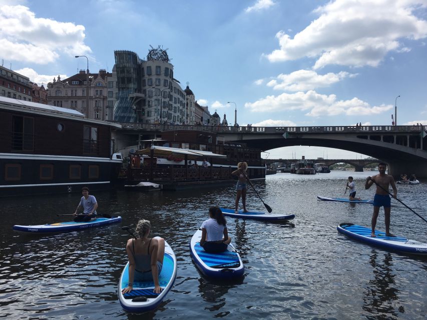 Prague: 2-Hour Paddle Boarding in the City Centre - Why the Vltava is a smart place to see Prague
