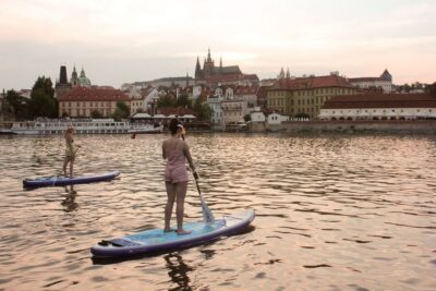 2-Hour Paddle Boarding in the City Centre